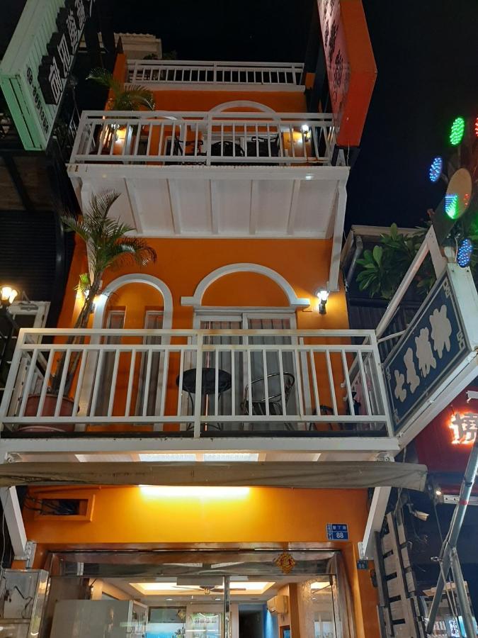 Апартаменти 墾丁大街 皇佳旅店 Екстер'єр фото