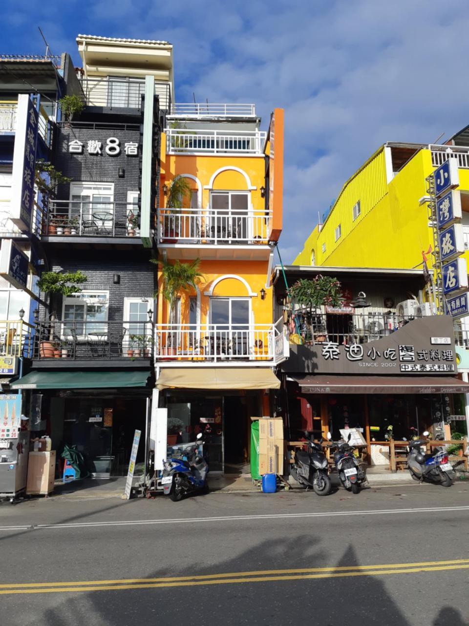 Апартаменти 墾丁大街 皇佳旅店 Екстер'єр фото