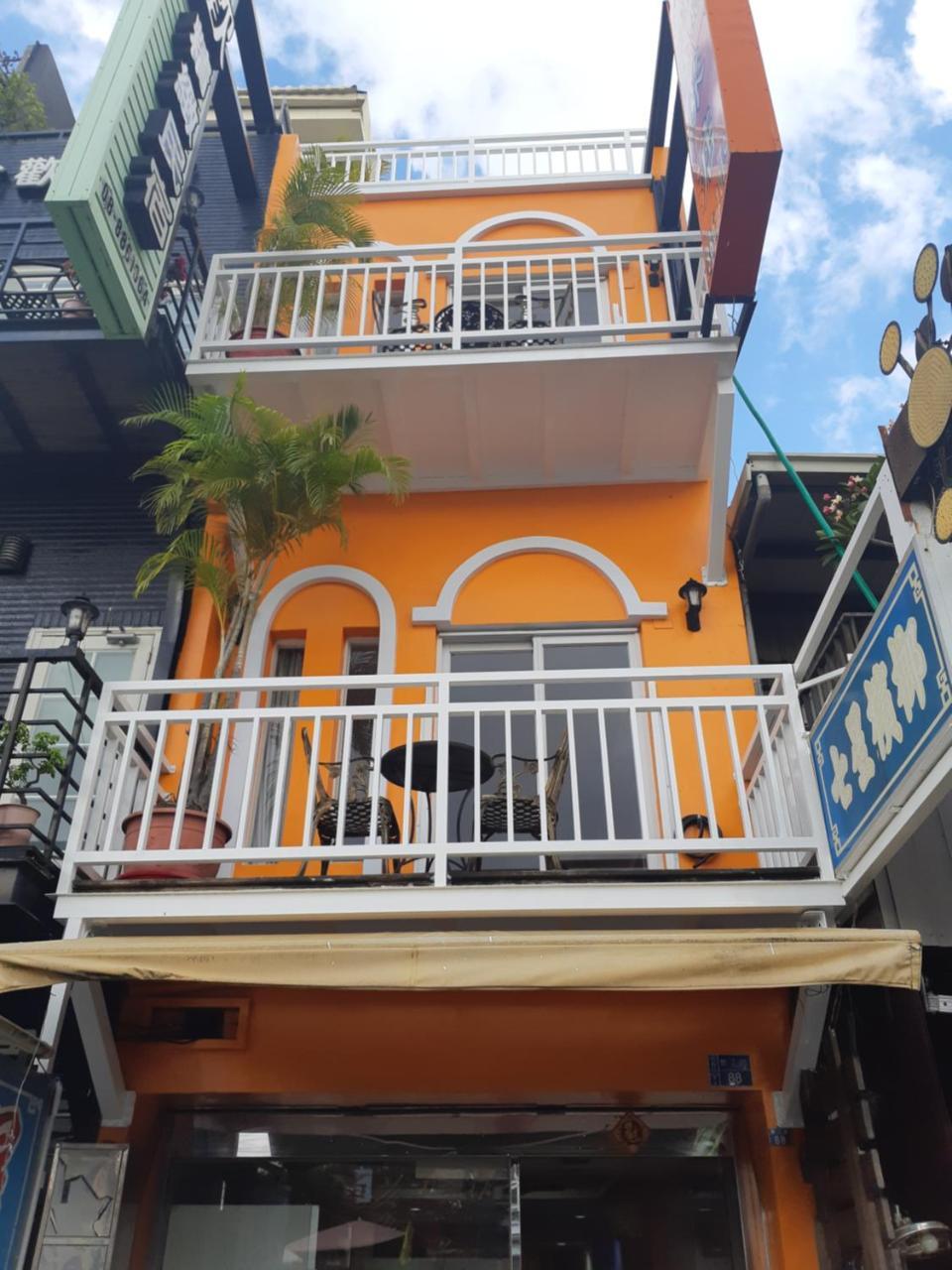 Апартаменти 墾丁大街 皇佳旅店 Екстер'єр фото
